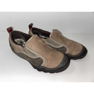 Merrell Women’s Mimosa Moc Walking Shoes Boulder Size 6.5 J55834